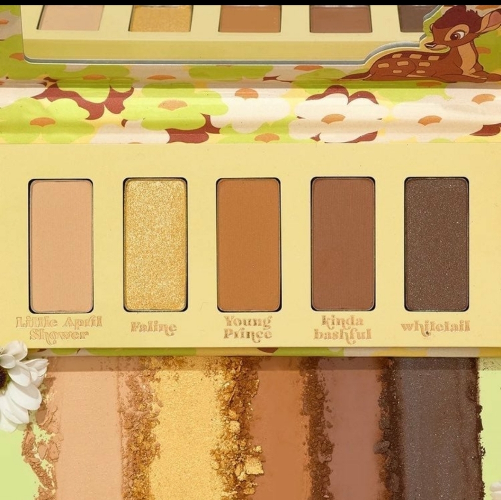 Colourpop Disney Bambi Eyeshadow Palette
